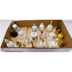 FLAT OF ASSORTED BELLS
