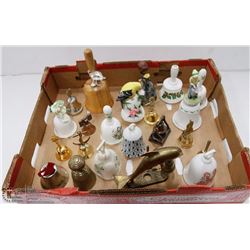 FLAT OF ASSORTED BELLS