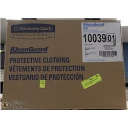 CASE OF KLEENGUARD A20 XL WHITE LAB COATS