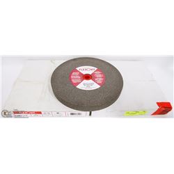 LOT OF FLEXOVIT 10"X1"X1-1/4" A60 BENCH GRINDER