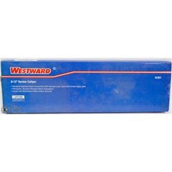WESTWARD 0-12" VENIER CALIPERS