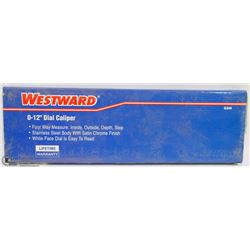 WESTWARD 0-12" VENIER CALIPERS