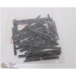 LOT OF ASSORTED DRILL BITS