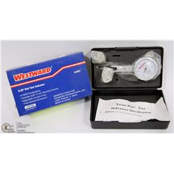 WESTWARD 0.03" DIAL TEST INDICATOR