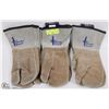Image 1 : 3 PAIRS OF GANDER BRAND 321-7 GLOVES