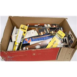 BOX OF ASSORTED BITS