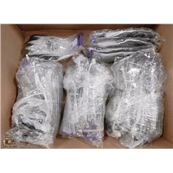 BOX OF SUPERIOR TOUCH PVC PALM COATED WORK GLOVES