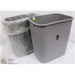 LOT OF 2 TOUGH GUY GARBAGE BINS