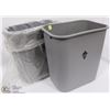 Image 1 : LOT OF 2 TOUGH GUY GARBAGE BINS