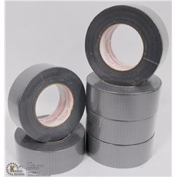 6 ROLLS OF CANTECH DUCT TAPE