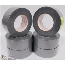 6 ROLLS OF CANTECH DUCT TAPE