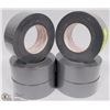 Image 1 : 6 ROLLS OF CANTECH DUCT TAPE