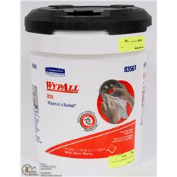 WYPALL X70 WIPERS IN A BUCKET