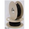 Image 1 : 2 SPOOLS OF 1/4" WIRE LOOM TUBING