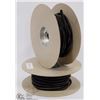 Image 1 : 2 SPOOLS OF 1/4" WIRE LOOM TUBING