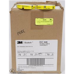 CASE OF 3M ADH TRANSFER TAPE FOR ATG