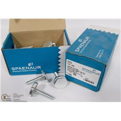 2 BOXES OF 112-253 SPANEUR STANDARD LEG LEVERS