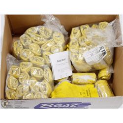 BOX OF FUZZY DUCK SIZE 8 GLOVES