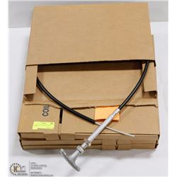 LOT OF 4 PTO POWER TAKE OFF CABLE