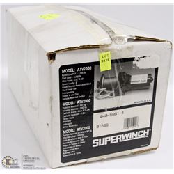 ATV 2000LB SUPER WINCH