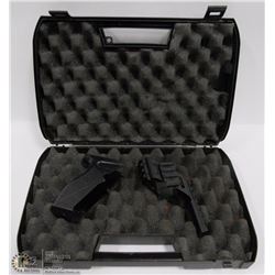 WALTHER GUN CASE WITH PISTOL HAND GRIP