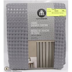 NEW FABRIC SHOWER CURTAIN 70"X72"
