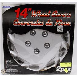 2PC 14" WHEEL COVERS