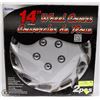 Image 1 : 2PC 14" WHEEL COVERS