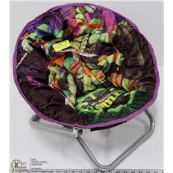 TMNT CHILDRENS FOLDING CAMP CHAIR