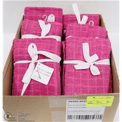 BOX  WITH 6 HAND TOWEL SETS