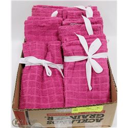 FLAT WITH 6 HAND TOWEL SETS