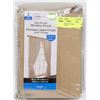 Image 1 : 2 PANELS 84"L ROD POCKET WINDOW PANELS