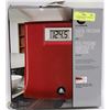 Image 1 : HOME TRENDS DIGITAL PRECISION RED WEIGHT SCALE