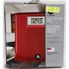 Image 1 : HOME TRENDS DIGITAL PRECISION RED WEIGHT SCALE