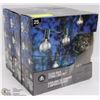 Image 1 : 3 BOXES OF 25 CLEAR BULBS STRING LIGHT SETS
