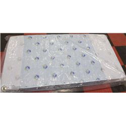 NEW FLORAL PATTERN SINGLE MATTRESS