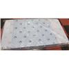 Image 1 : NEW FLORAL PATTERN SINGLE MATTRESS