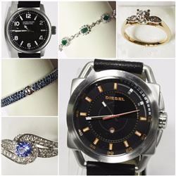 FEATURED ITEMS: HIGH END JEWELRY AND WATCHES!