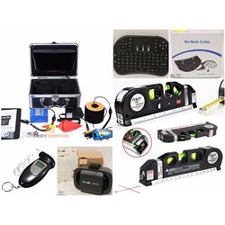 FEATURED ITEMS: GADGETS GALORE!