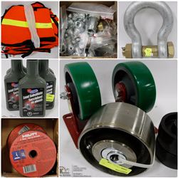 FEATURED ITEMS: LIGHT INDUSTRIAL OVERSTOCK!