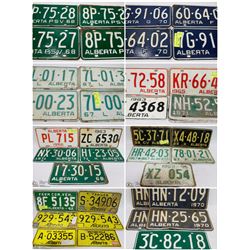 FEATURED ITEMS: VINTAGE LICENSE PLATES!