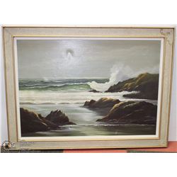 ORIGINAL SIGNED OIL PAINTING