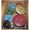 Image 1 : BOX OF WEIGHTS