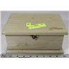 Image 1 : WOODEN TRINKET BOX