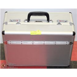 NEXTRECH HARD SUITCASE WITH NEVER USED  LOCK