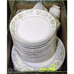 MITA TIME CHINA LUCIA 54PC DINNERWARE SET