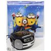 Image 1 : MINIONS "ACTION" MOVING PICTURE AND CD/RADIO