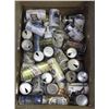 Image 1 : LARGE BOX OF 1960S POP & BEER CANS