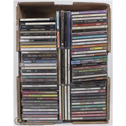 BOX OF OVER CD'S INCL TRAGICALLY HIP, LONESTAR,