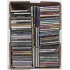 BOX OF OVER CD'S INCL TRAGICALLY HIP, LONESTAR,